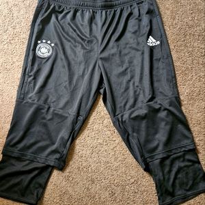 Germany Soccer 3/4ths pants